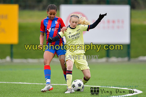 20220122-143007 Crystal Palace FC Girls U12 v Arsenal FC Girls U12