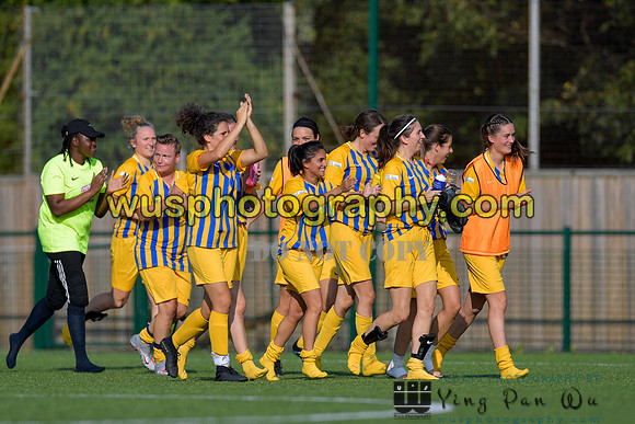 20200920-155935 Millwall Lionesses v New London Lionesses