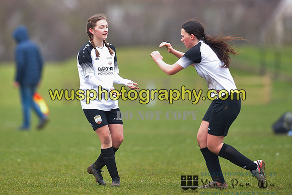 20220305-140411 London Bees Academy U14 v Arsenal FC Girls U13