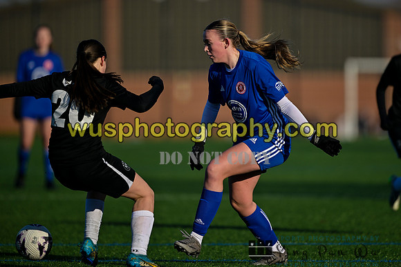 20250111-114859 Welling United Academy Girls U17 U18 v PLYR FC Girls U17 U18