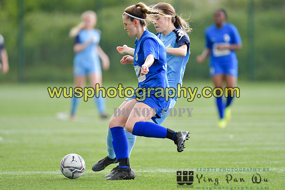 20220507-142543 Kent Football United Girls U14 v London City Lionesses U14
