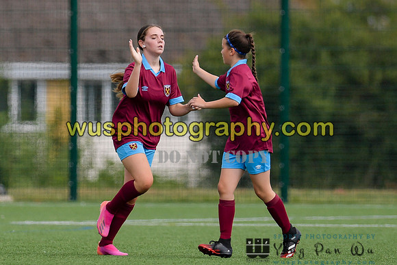 20210911-132906 West Ham United Girls U14 v South Gloucestershire JPL RTC U14