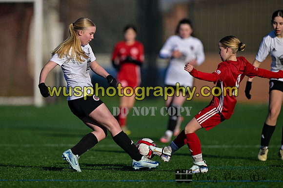 20250111-121653A Welling United Academy Girls U13 v Procision Football Academy Girls U13