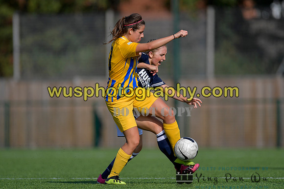 20200920-151741 Millwall Lionesses v New London Lionesses