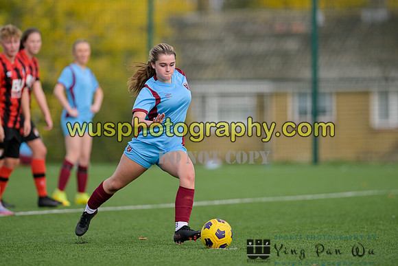 20221022-150807A West Ham United Performance Girls U15 v PLYR Baypoint CF Girls U15