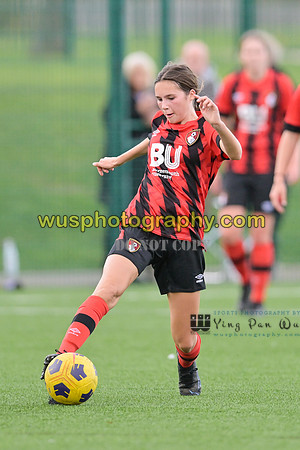 20221022-143032 West Ham United Performance Girls U16 v AFC Bournemouth Girls U16