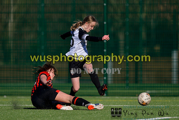 20220319-152149D London Bees Academy U14 v AFC Bournemouth Girls U14