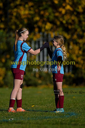 20231125-102139 Millwall Lionesses U12 v West Ham United Performance Girls U12