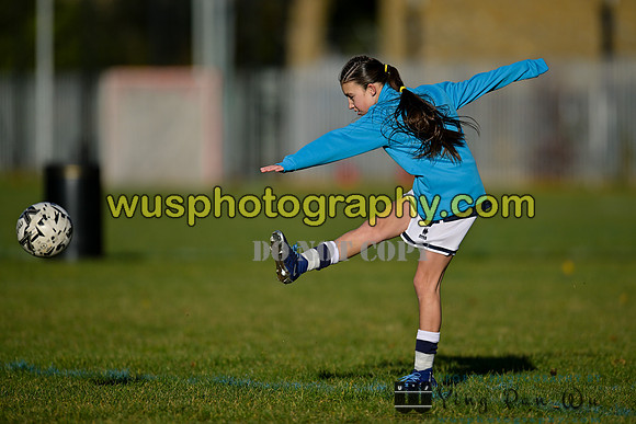 20231125-101835 Millwall Lionesses U12 v West Ham United Performance Girls U12