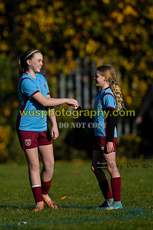 20231125-102143 Millwall Lionesses U12 v West Ham United Performance Girls U12