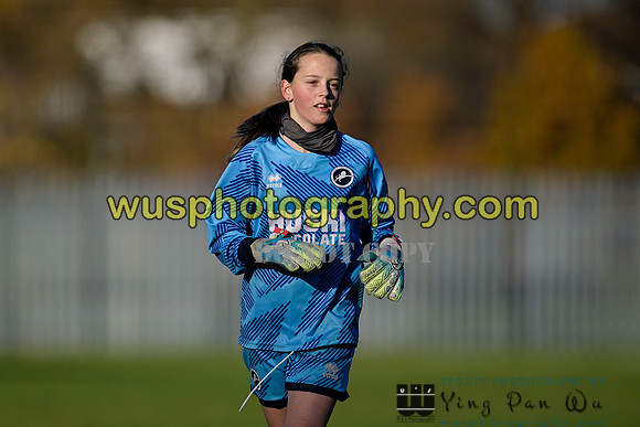20231125-102154 Millwall Lionesses U12 v West Ham United Performance Girls U12