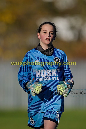 20231125-102154A Millwall Lionesses U12 v West Ham United Performance Girls U12