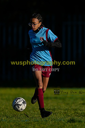 20231125-102627 Millwall Lionesses U12 v West Ham United Performance Girls U12