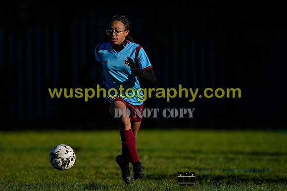 20231125-102627A Millwall Lionesses U12 v West Ham United Performance Girls U12