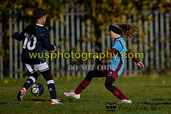 20231125-102655 Millwall Lionesses U12 v West Ham United Performance Girls U12