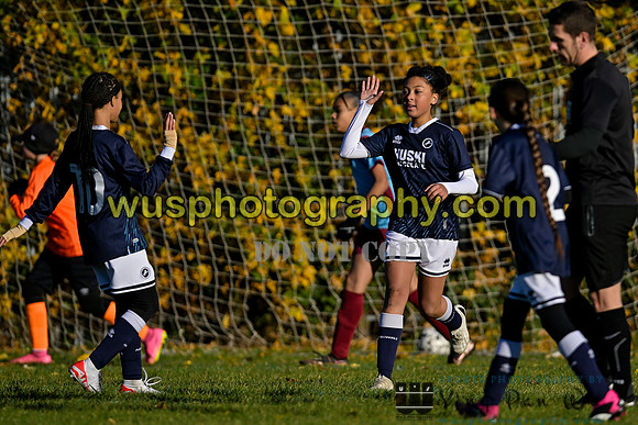 20231125-102707A Millwall Lionesses U12 v West Ham United Performance Girls U12
