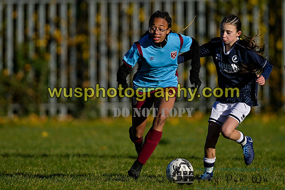 20231125-102938 Millwall Lionesses U12 v West Ham United Performance Girls U12