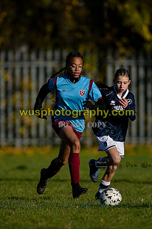 20231125-102939 Millwall Lionesses U12 v West Ham United Performance Girls U12
