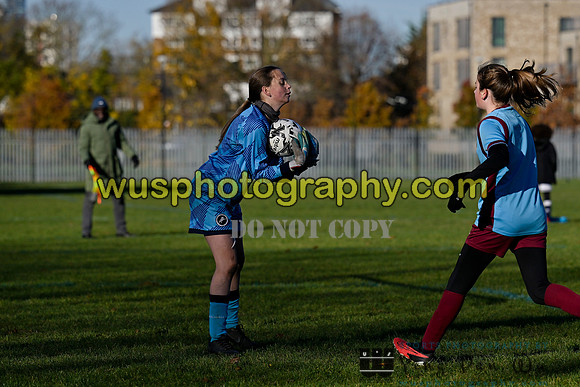 20231125-103008 Millwall Lionesses U12 v West Ham United Performance Girls U12
