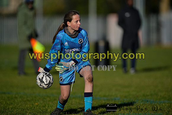 20231125-103046 Millwall Lionesses U12 v West Ham United Performance Girls U12