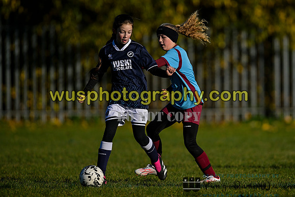 20231125-103103 Millwall Lionesses U12 v West Ham United Performance Girls U12