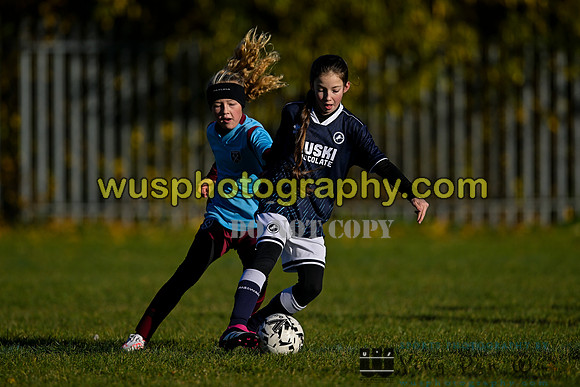 20231125-103104A Millwall Lionesses U12 v West Ham United Performance Girls U12