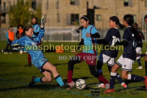 20231125-103143A Millwall Lionesses U12 v West Ham United Performance Girls U12