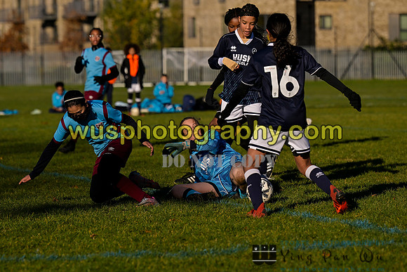 20231125-103144A Millwall Lionesses U12 v West Ham United Performance Girls U12