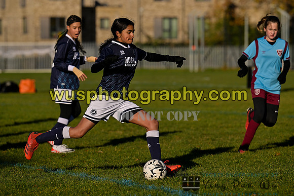 20231125-103146 Millwall Lionesses U12 v West Ham United Performance Girls U12