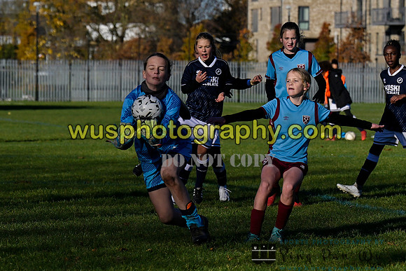 20231125-103303 Millwall Lionesses U12 v West Ham United Performance Girls U12