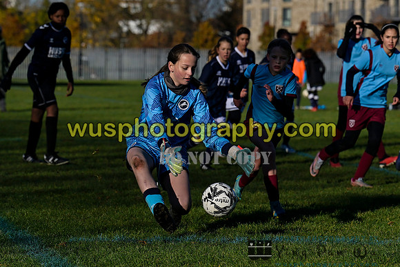 20231125-103304 Millwall Lionesses U12 v West Ham United Performance Girls U12