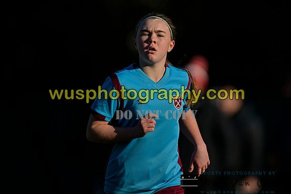 20231125-103835 Millwall Lionesses U12 v West Ham United Performance Girls U12
