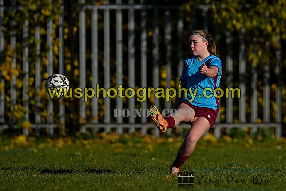 20231125-103949 Millwall Lionesses U12 v West Ham United Performance Girls U12