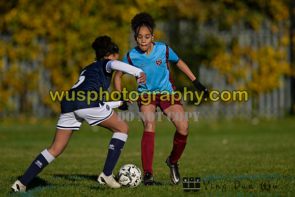 20231125-104223 Millwall Lionesses U12 v West Ham United Performance Girls U12