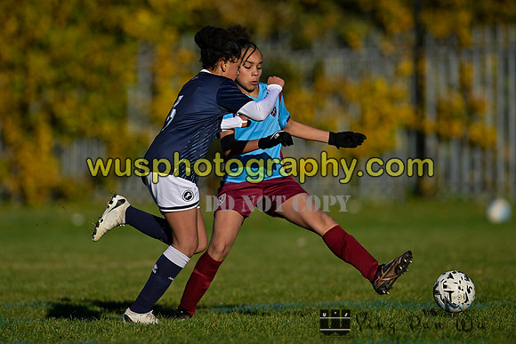 20231125-104223A Millwall Lionesses U12 v West Ham United Performance Girls U12
