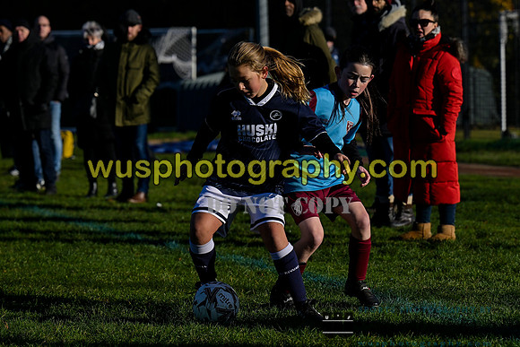 20231125-104326 Millwall Lionesses U12 v West Ham United Performance Girls U12