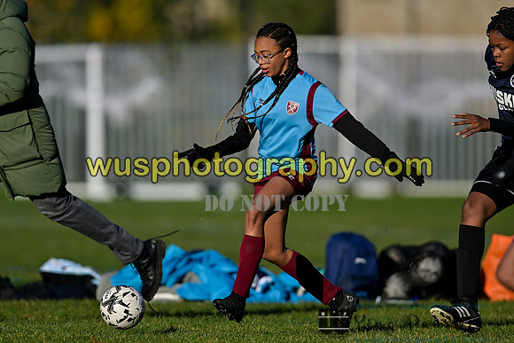 20231125-104426 Millwall Lionesses U12 v West Ham United Performance Girls U12