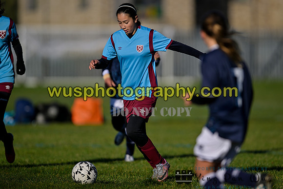 20231125-104429 Millwall Lionesses U12 v West Ham United Performance Girls U12