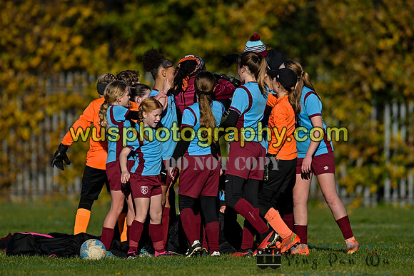20231125-104806 Millwall Lionesses U12 v West Ham United Performance Girls U12