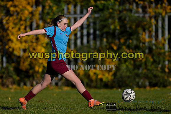 20231125-104913 Millwall Lionesses U12 v West Ham United Performance Girls U12