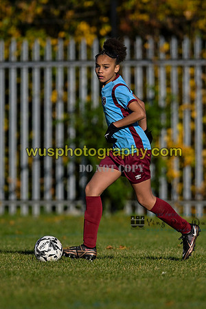 20231125-104920A Millwall Lionesses U12 v West Ham United Performance Girls U12