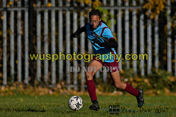 20231125-105219B Millwall Lionesses U12 v West Ham United Performance Girls U12