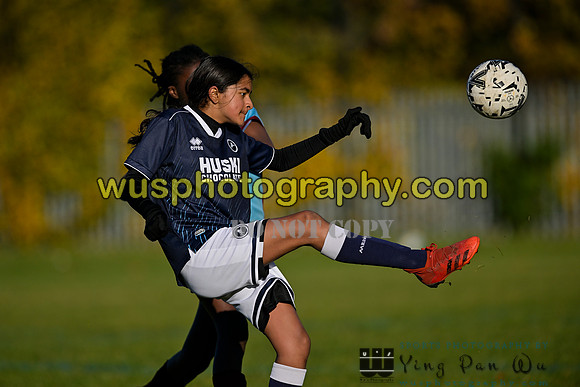 20231125-105401 Millwall Lionesses U12 v West Ham United Performance Girls U12