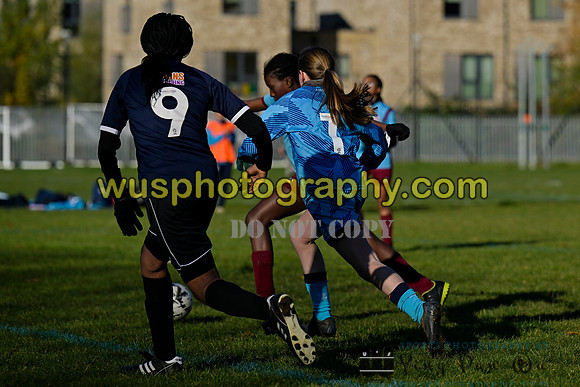 20231125-105457 Millwall Lionesses U12 v West Ham United Performance Girls U12