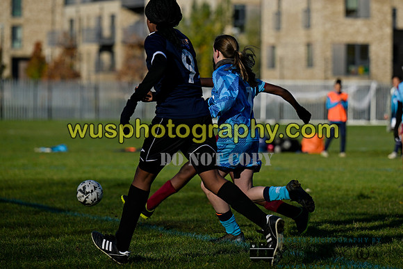 20231125-105458 Millwall Lionesses U12 v West Ham United Performance Girls U12