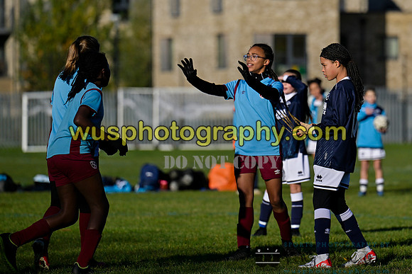 20231125-105502 Millwall Lionesses U12 v West Ham United Performance Girls U12