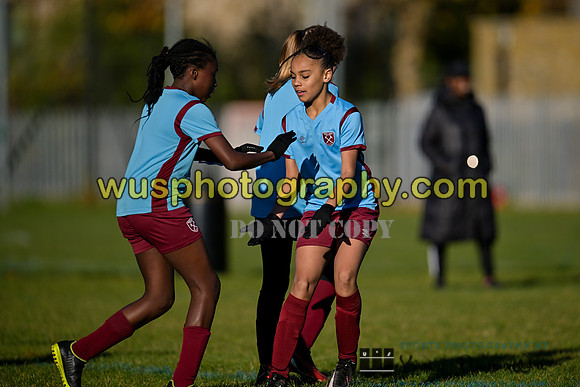 20231125-105506 Millwall Lionesses U12 v West Ham United Performance Girls U12