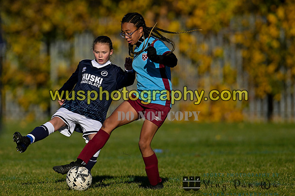 20231125-105535 Millwall Lionesses U12 v West Ham United Performance Girls U12