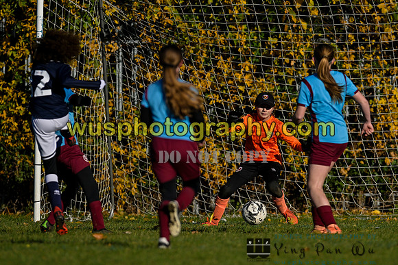 20231125-105756 Millwall Lionesses U12 v West Ham United Performance Girls U12