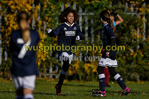 20231125-105800 Millwall Lionesses U12 v West Ham United Performance Girls U12